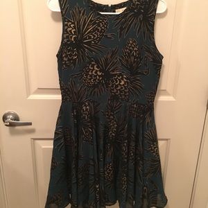 Maison Jules pineapple dress
